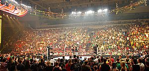 WWE RAW at The Resch