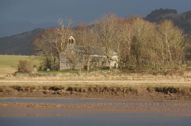 Waberthwaite church