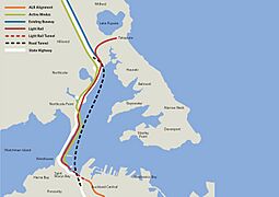 Waitematā Harbour Connections - Scenario 4