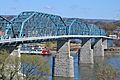 Walnut Street Bridge; Chattanooga, Tennessee; April 5, 2013