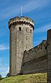 Warwick Castle - Guy's Tower 2017