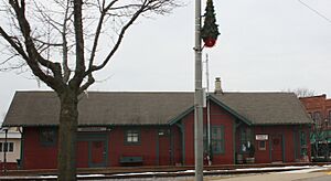 Waunaukee Train Depot