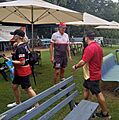 Wayne Bennett greets Dolphins NRL fans