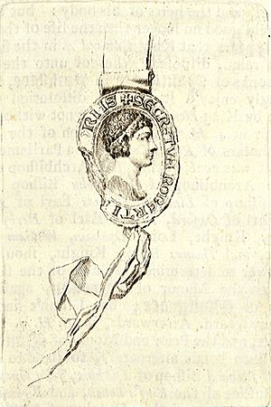 Wenceslas Hollar - Seal of Robert, Earl Ferrers