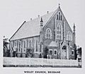 Wesley Methodist Church, Kangaroo Point, Brisbane, circa 1947