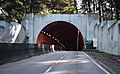 West entrance of General Douglas MacArthur Tunnel, San Francisco, California, December 31st, 2014