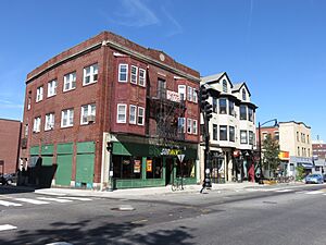 Westminster Street Historic District East 2015