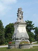 Whitemarsh statue