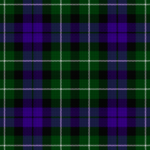 Wilsons' No. 64 or Abercromby (probably also 75th Highland or Stirlingshire) tartan, centred, zoomed out