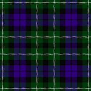 Wilsons' No. 64 or Abercromby (probably also 75th Highland or Stirlingshire) tartan, centred, zoomed out