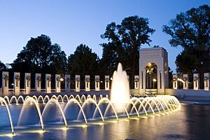World War II Memorial, 04950v