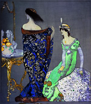 Xavier Gosé — Le Manteau bleu