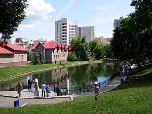 Сад Аксакова (озеро)