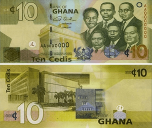 10 Ghana Cedis