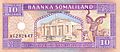 10 Somaliland Shillings