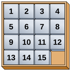 15-puzzle