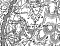 1779 Livingston Manor map