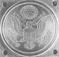 1885 US Great Seal die