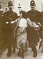 1907 arrest of Dora Thewlis