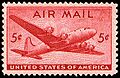 1946 airmail stamp C32