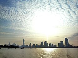 2014年1月6日——南京天际线 - panoramio