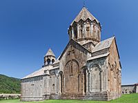 2014 Górski Karabach, Klasztor Gandzasar (14)