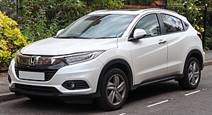 2019 Honda HR-V EX i-VTEC 1.5 Front