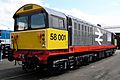 58001 at Doncaster Works