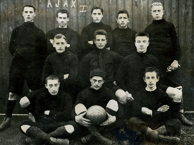 AFC Ajax 1900-1901