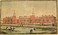 A View of the Buildings of Yale College at New Haven 1807