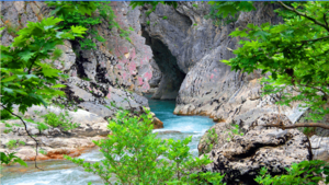 Acheron River's Canyon