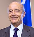 Alain Juppé à Québec en 2015 (cropped 2)