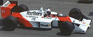 Alain Prost 1988 Canada 2