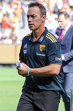 Alastair Clarkson 2017