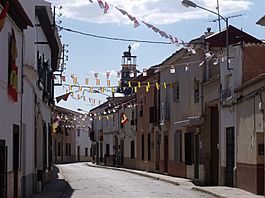 Street of Alcubillas