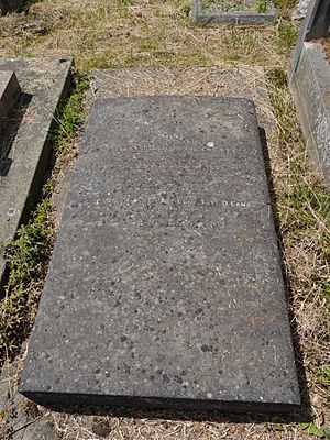 Alexander John Ellis, Kensal Green Cemetery 01