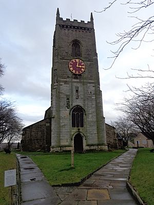 All Saints' Parish Church, Barwick-in-Elmet (18th January 2014) 011