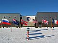 Amundsen-scott-south pole station 2007