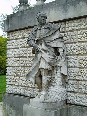 Andrea Palladio statue