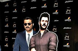 Anil Kapoor at ’24’ game launching event