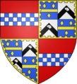 Arms of Earl of Lindsay (11th Earl)