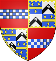 Arms of Earl of Lindsay (11th Earl).svg