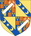 Arms of Henry Scott, 3rd Duke of Buccleuch.svg