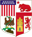 Arms of Seal of Los Angeles, California