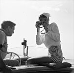 Audrey Hepburn auf dem Bürgenstock (02)