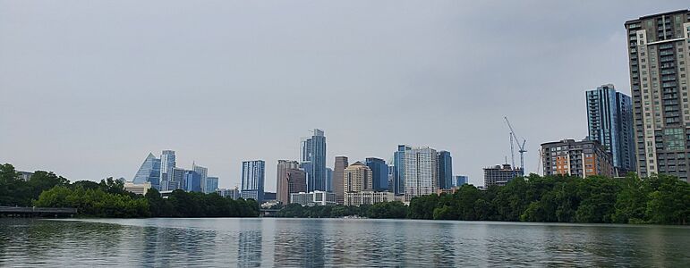 Austin Skyline 2023 East View