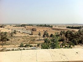Babylon city Iraq