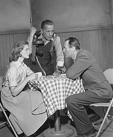Bacall, Bogart, Fonda