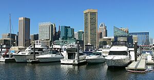 Baltimore Harbor from rest