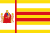 Flag of Caminreal, Spain